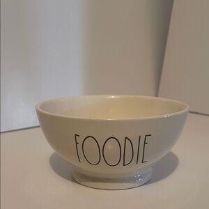 Rae Dunn Cream Ceramic Bowl